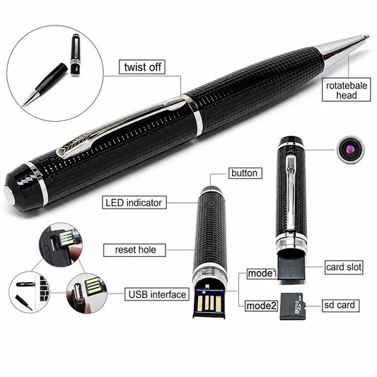 Mini Camera Pen