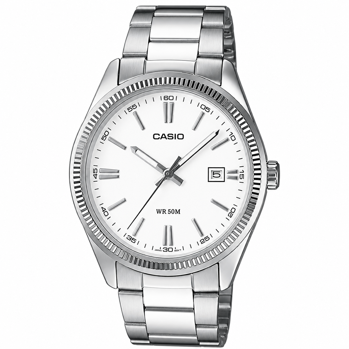 Casio General Men's Analog Quartz Watch Stainless Steel