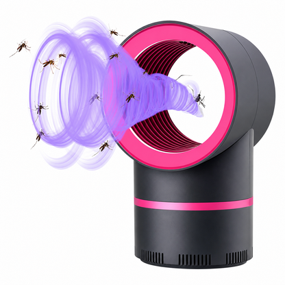 USB Mosquito Killer Lamp with UV Light and Suction Fan Trap