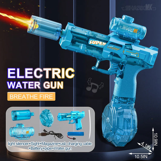 Electric Water Gun for Adults & Kids