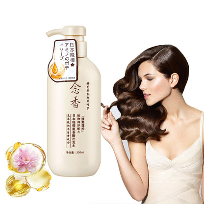 Sakura Hair Growth Shampoo