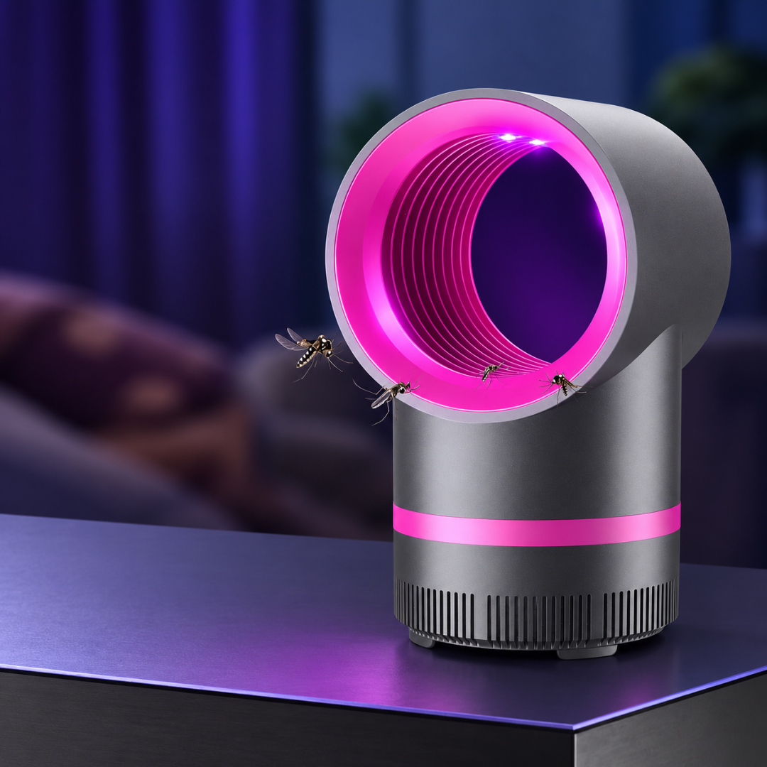 USB Mosquito Killer Lamp with UV Light and Suction Fan Trap