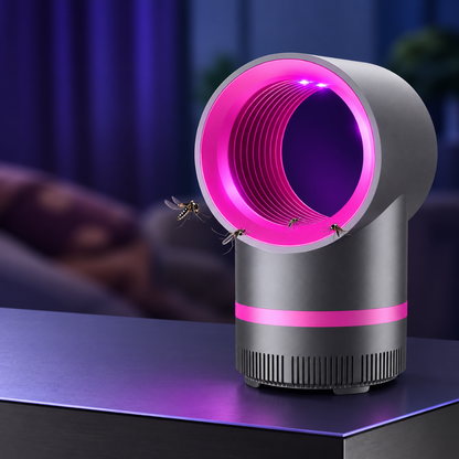 USB Mosquito Killer Lamp with UV Light and Suction Fan Trap