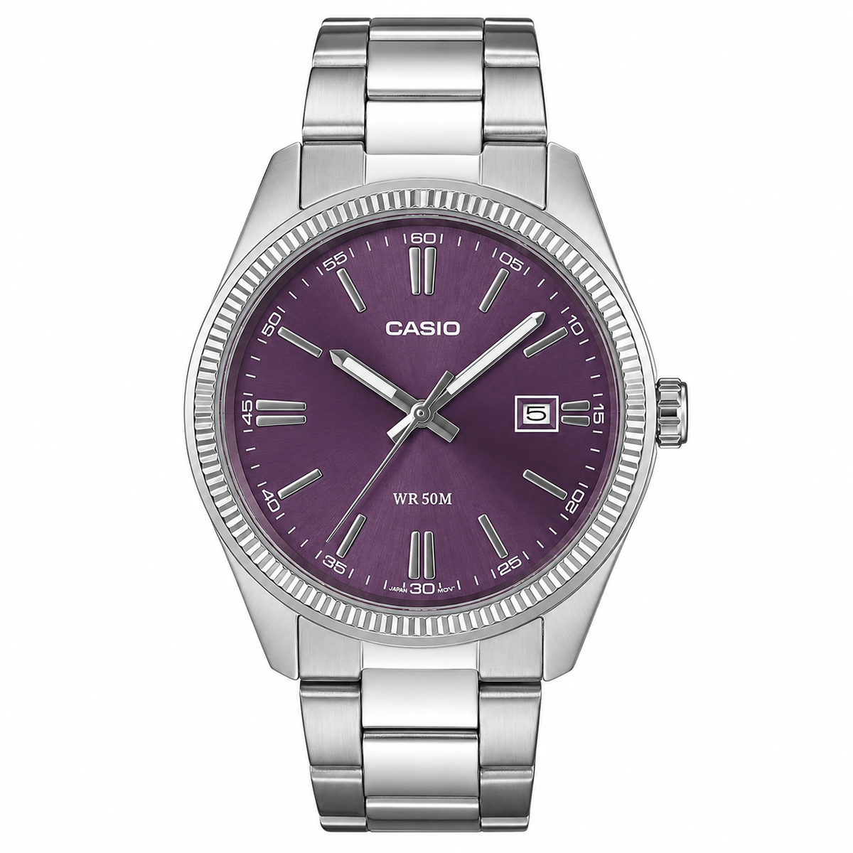 Casio General Men's Analog Quartz Watch Stainless Steel