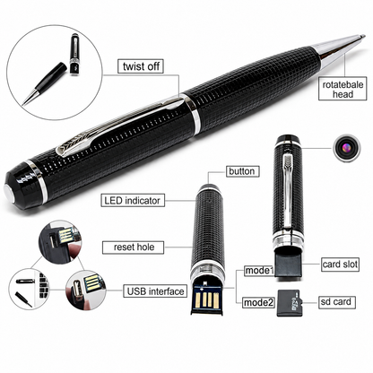 Mini Camera Pen