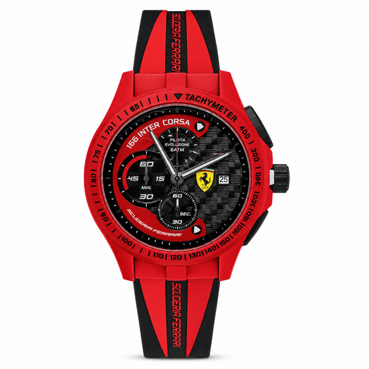 Men's formula 1 Scuderia Ferrari Watch.