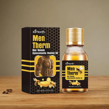 Men Chest Muscles Bee Venom Oil