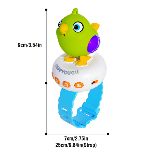 Smart Interactive Bird Watch Toy for Kids