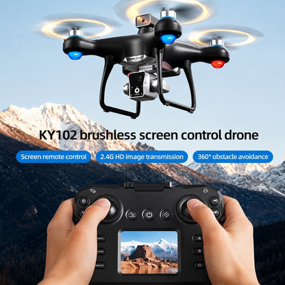 KY102 Drone with Screen Controller